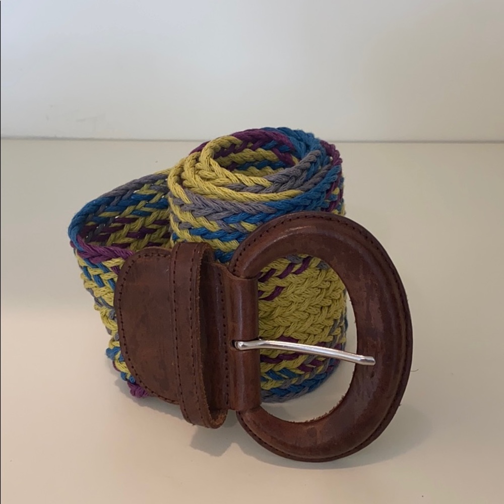 Knit belt